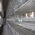 Pannelli a rete quadrata saldati galvanizzati per gabbia di pollo